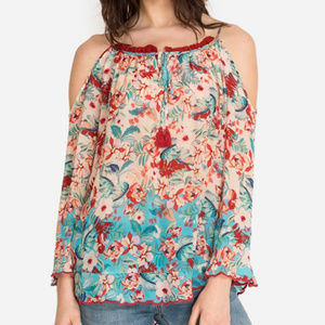 Johnny Was- Oceane Cold Sholuder Blouse